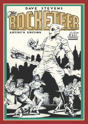 [Dave Stevens' The Rocketeer: Artist's Edition (HC)]