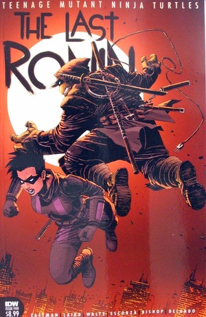 [TMNT: The Last Ronin #5 (regular cover - Esau & Isaac Escorza)]