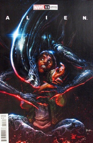 [Alien No. 11 (variant cover - Philip Tan)]