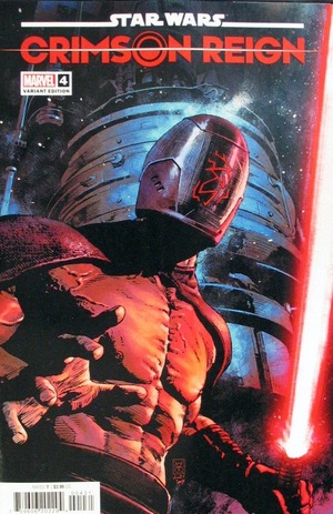 [Star Wars: Crimson Reign No. 4 (variant Warriors of Dawn cover - Valerio Giangiordano)]