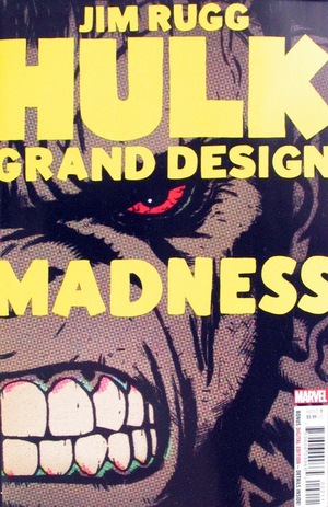 [Hulk: Grand Design No. 2: Madness (standard cover - Jim Rugg)]
