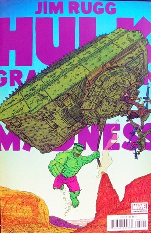 [Hulk: Grand Design No. 2: Madness (variant cover - Geof Darrow)]