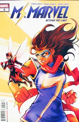 [Ms. Marvel - Beyond the Limit No. 5 (standard cover - Mashal Ahmed)]