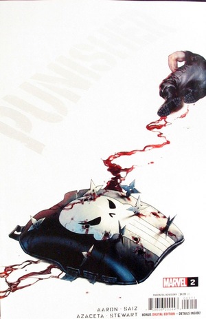 [Punisher (series 13) No. 2 (1st printing, standard cover - Jesus Saiz)]