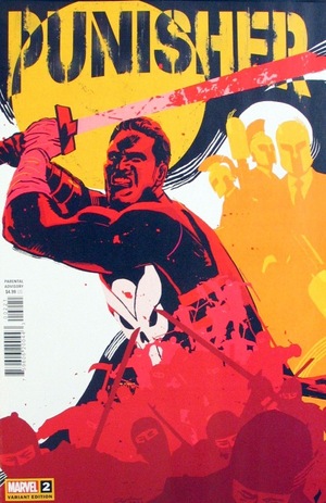 [Punisher (series 13) No. 2 (1st printing, variant cover - Paul Azaceta)]