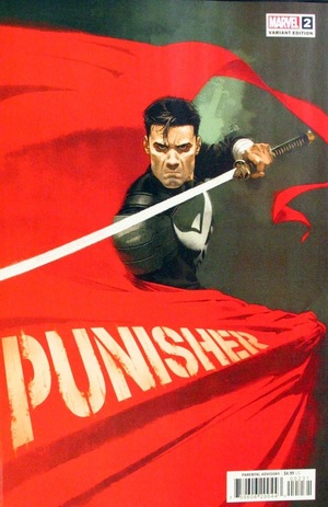 [Punisher (series 13) No. 2 (1st printing, variant cover - Marc Aspinall)]