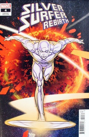 [Silver Surfer - Rebirth No. 4 (variant cover - Pasqual Ferry)]