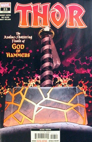 [Thor (series 6) No. 23 (2nd printing)]