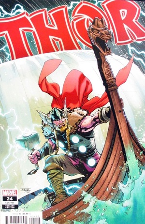 [Thor (series 6) No. 24 (variant cover - Mahmud Asrar)]