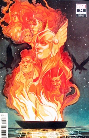 [Thor (series 6) No. 24 (variant cover - Stephanie Hans)]