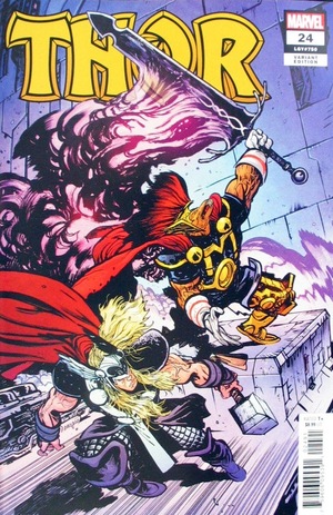 [Thor (series 6) No. 24 (variant cover - Daniel Warren Johnson)]