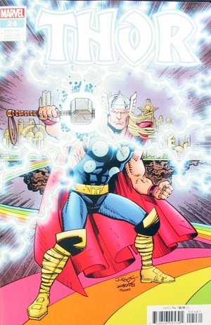 [Thor (series 6) No. 24 (variant cover - Dan Jurgens)]