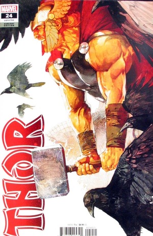 [Thor (series 6) No. 24 (variant cover - Alex Maleev)]
