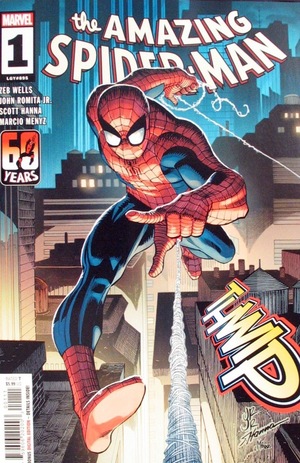[Amazing Spider-Man (series 6) No. 1 (1st printing, standard cover - John Romita Jr.)]