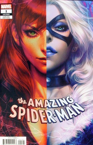 [Amazing Spider-Man (series 6) No. 1 (1st printing, variant cover - Artgerm)]