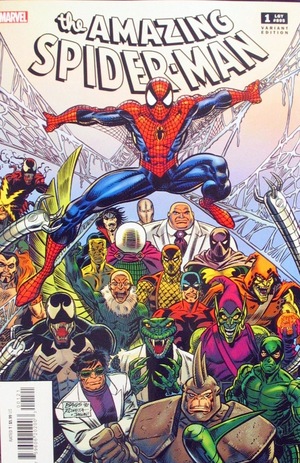[Amazing Spider-Man (series 6) No. 1 (1st printing, variant Hidden Gem cover - Mark Bagley & John Romita)]