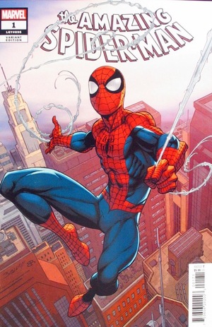 [Amazing Spider-Man (series 6) No. 1 (1st printing, variant cover - Mark Bagley)]
