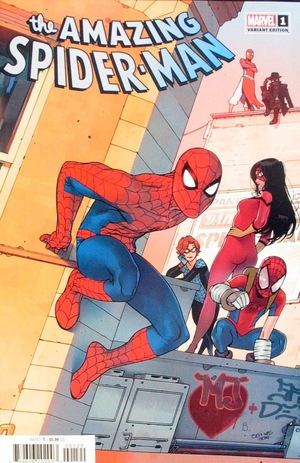 [Amazing Spider-Man (series 6) No. 1 (1st printing, variant cover - Bengal)]