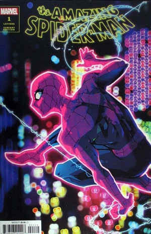 [Amazing Spider-Man (series 6) No. 1 (1st printing, variant cover - Rose Besch)]