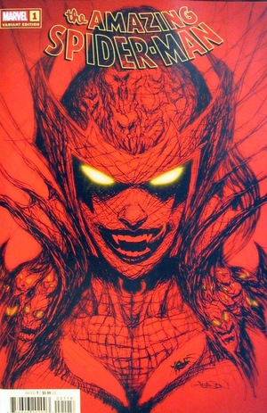 [Amazing Spider-Man (series 6) No. 1 (1st printing, variant cover - Patrick Gleason)]