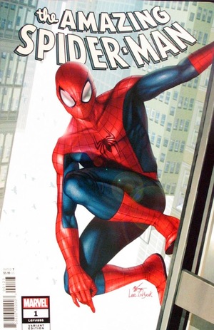 [Amazing Spider-Man (series 6) No. 1 (1st printing, variant cover - InHyuk Lee)]
