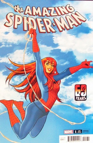 [Amazing Spider-Man (series 6) No. 1 (1st printing, variant 60 Years of Spider-Man cover - Romina Jones)]
