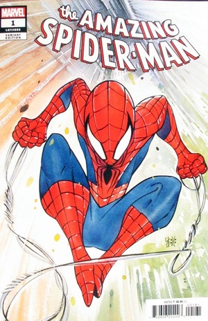 [Amazing Spider-Man (series 6) No. 1 (1st printing, variant cover - Peach Momoko)]