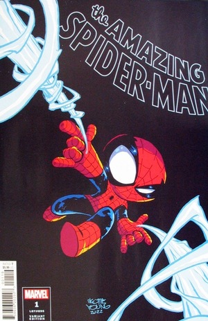 [Amazing Spider-Man (series 6) No. 1 (1st printing, variant cover - Skottie Young)]