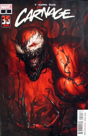 [Carnage (series 3) No. 2 (1st printing, standard cover - Kendrick Lim)]