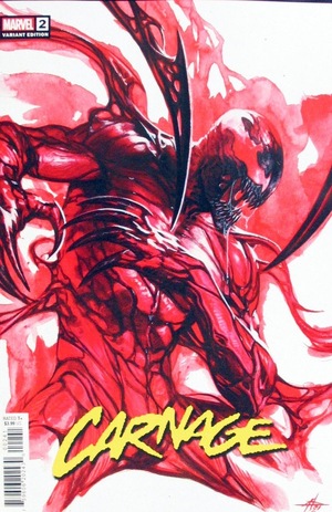 [Carnage (series 3) No. 2 (1st printing, variant cover - Gabriele Dell'Otto)]