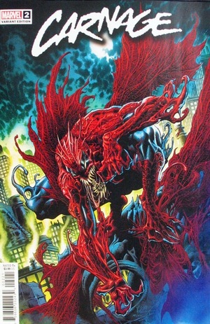 [Carnage (series 3) No. 2 (1st printing, variant cover - Kyle Hotz)]