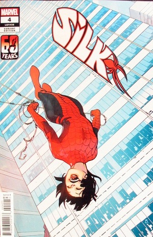 [Silk (series 4) No. 4 (variant 60 Years of Spider-Man cover - Bengal)]