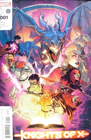 [Knights of X No. 1 (1st printing, standard cover - Yanick Paquette)]