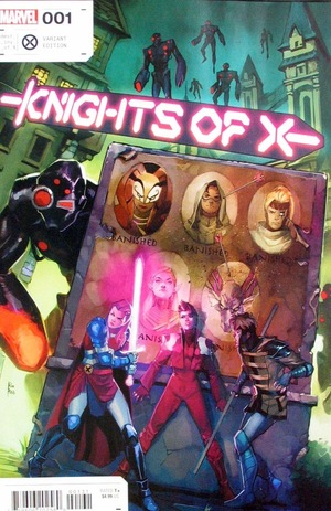 [Knights of X No. 1 (1st printing, variant cover - Rod Reis)]