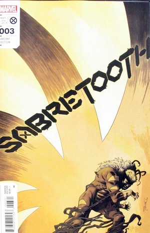 [Sabretooth (series 4) No. 3 (variant cover - Declan Shalvey)]