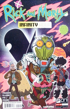 [Rick and Morty - Infinity Hour #2 (Cover A - Marc Ellerby)]