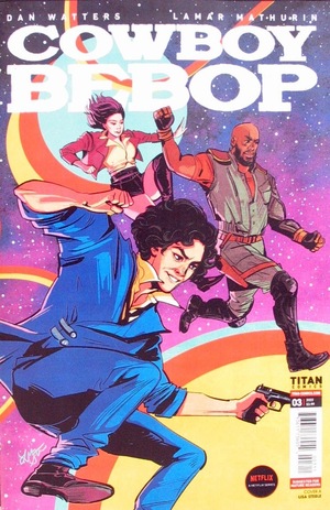 [Cowboy Bebop #3 (Cover A - Lisa Sterle)]