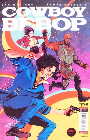 [Cowboy Bebop #3 (Cover A - Lisa Sterle)]