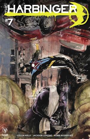 [Harbinger (series 3) No. 7 (Cover B - Jonathan Marks Barravecchia)]