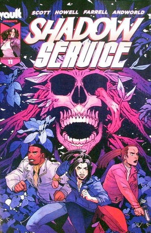 [Shadow Service #11 (regular cover - Corin Howell)]