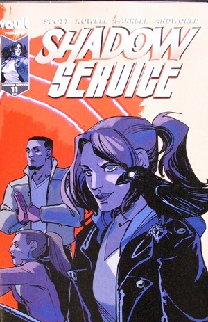 [Shadow Service #11 (variant cover - Rye Hickman)]