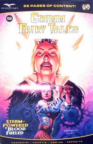 [Grimm Fairy Tales Vol. 2 #59 (Cover A - Al Barrionuevo)]