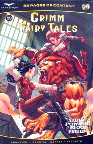 [Grimm Fairy Tales Vol. 2 #59 (Cover B - Igor Vitorino)]