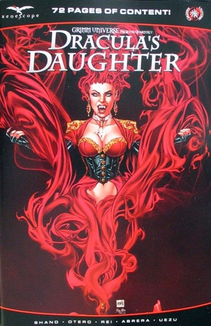 [Grimm Universe Presents Quarterly #6: Dracula's Daughter (Cover A - Mike Krome)]