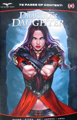 [Grimm Universe Presents Quarterly #6: Dracula's Daughter (Cover C - Josh Burns)]