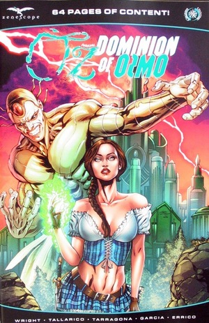 [Oz Annual 2022: Dominion of Ozmo (Cover A - Igor Vitorino)]