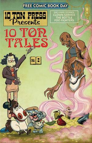 [10 Ton Tales (FCBD 2022 comic)]