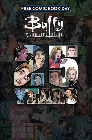 [25 Years of Buffy the Vampire Slayer (FCBD 2022 comic)]
