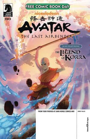 [Free Comic Book Day - Avatar: The Last Airbender / The Legend of Korra (FCBD 2022 comic)]