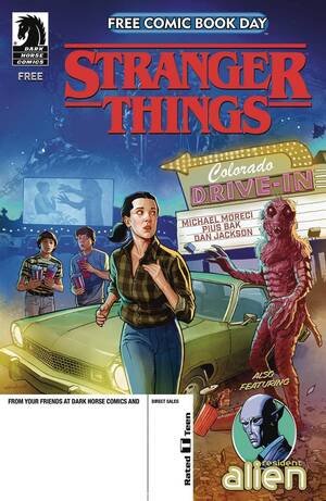 [Free Comic Book Day - Stranger Things / Resident Alien (FCBD 2022 comic)]